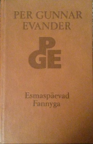 Esmaspäevad Fannyga