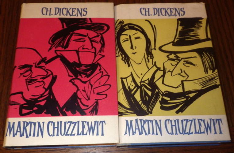 Martin Chuzzlewit 1-2