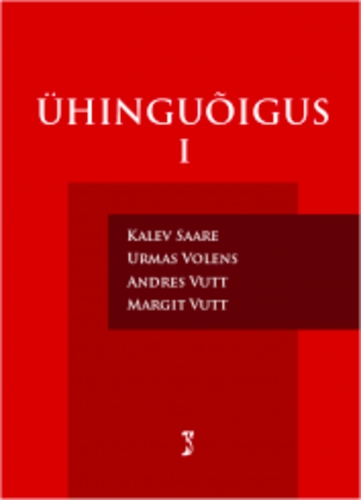 Ühinguõiguse õpik 1