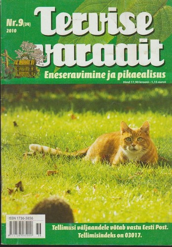 Tervise Varaait nr 9: eneseravimine ja pikaealisus