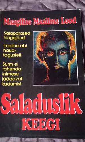 Saladuslik keegi