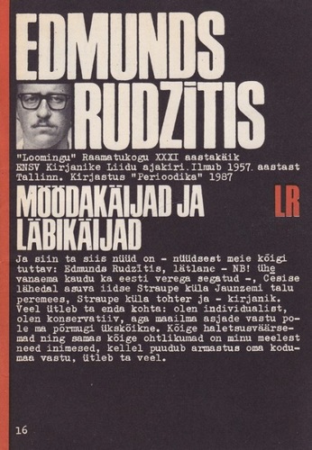 Möödakäijad ja läbikäijad