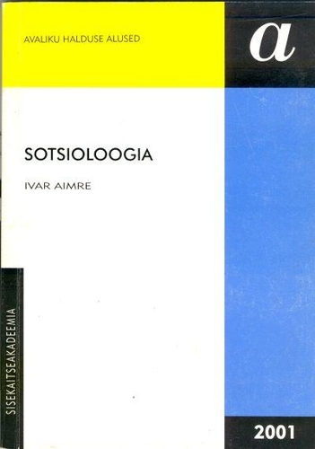 Sotsioloogia