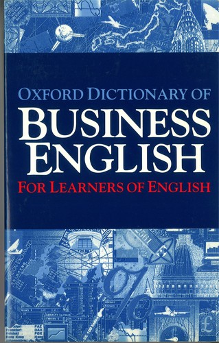 Oxford Dictionary of Business English For Learners of English