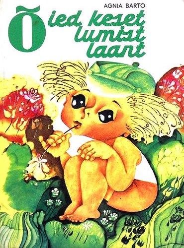 Õied keset lumist laant