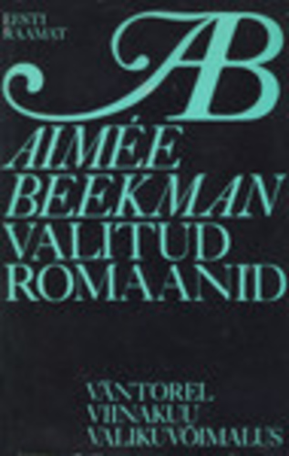 Valitud romaanid (2. osa)