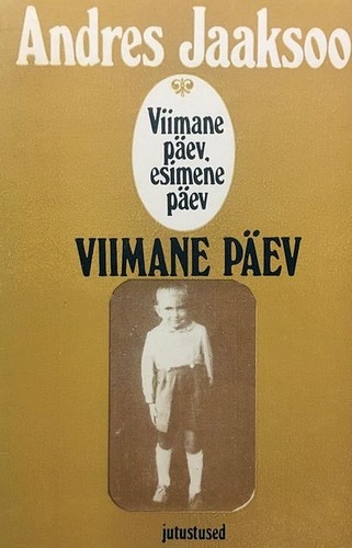 Viimane päev, esimene päev