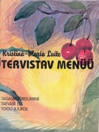 Tervistav menüü