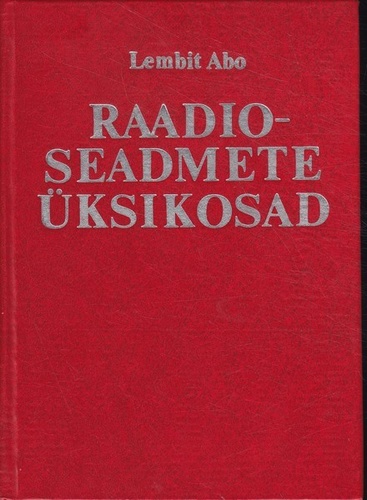 Raadioseadmete üksikosad