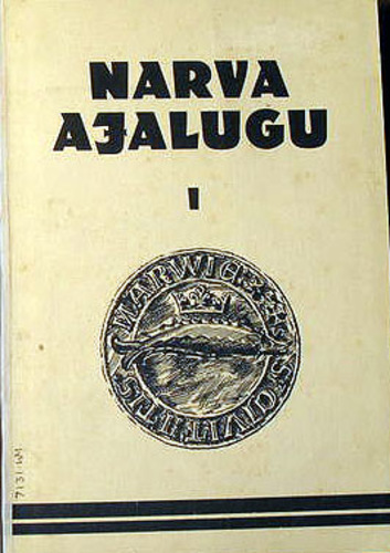 Narva ajalugu. I, Taani- ja orduaeg