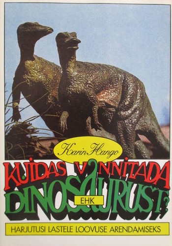 Kuidas vannitada dinosaurust