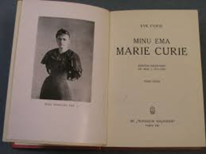 Minu ema Marie Curie