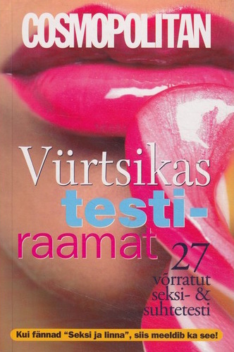 Vürtsikas testiraamat