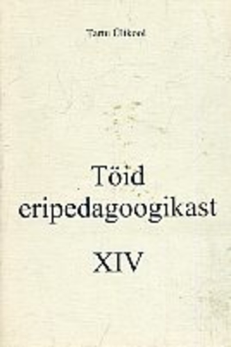 Töid eripedagoogikast XIV / Tartu Ülikool