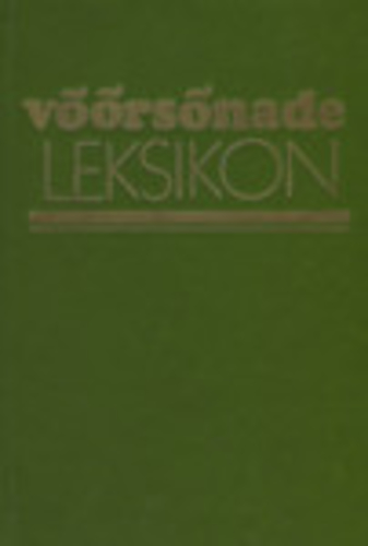 Võõrsõnade leksikon
