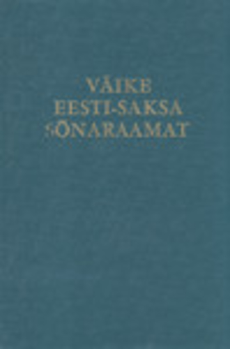 Väike eesti-saksa sõnaraamat
