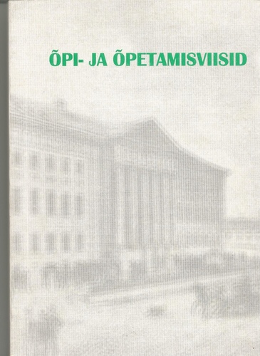 Õpi- ja õpetamisviisid
