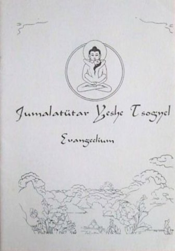 Jumalatütar Yeshe Tsogyel. Evangeelium