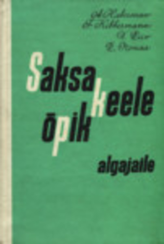 Saksa keele õpik algajaile