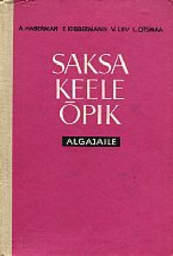 Saksa keele õpik algajaile
