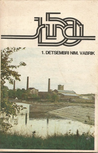 Sindi 150 1.detsembri nim. vabrik