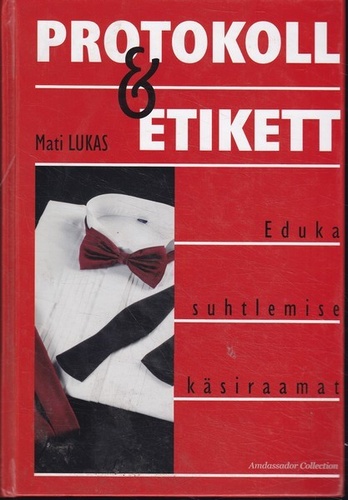 Protokoll ja etikett