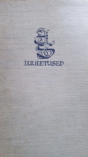 Luuletused (Teosed I)
