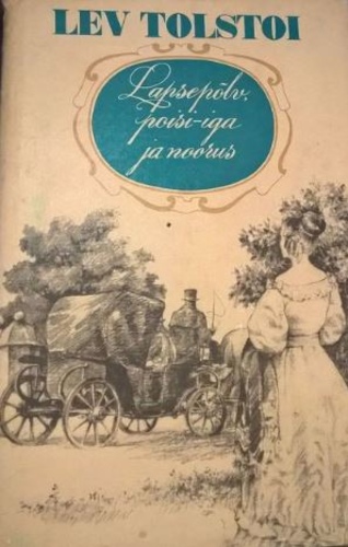 Lapsepõlv, poisi-iga ja noorus