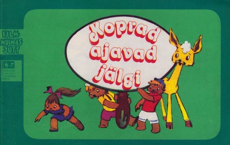 Koprad ajavad jälgi