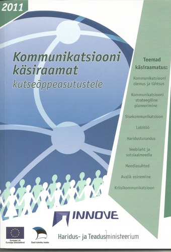 Kommunikatsiooni käsiraamat kutseõppeasutusele