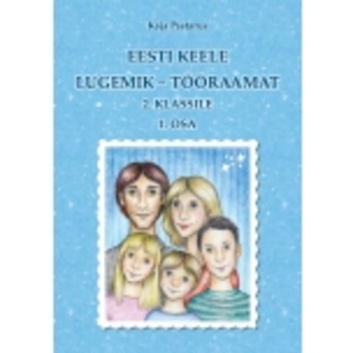 Eesti keele lugemik-tööraamat II klassile I osa