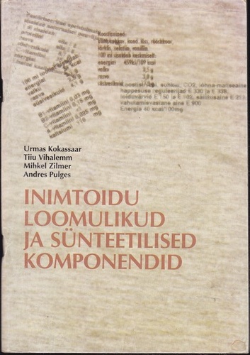 Inimtoidu loomulikud ja sünteetilised komponendid