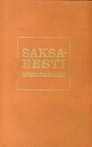 Saksa-eesti sõnaraamat