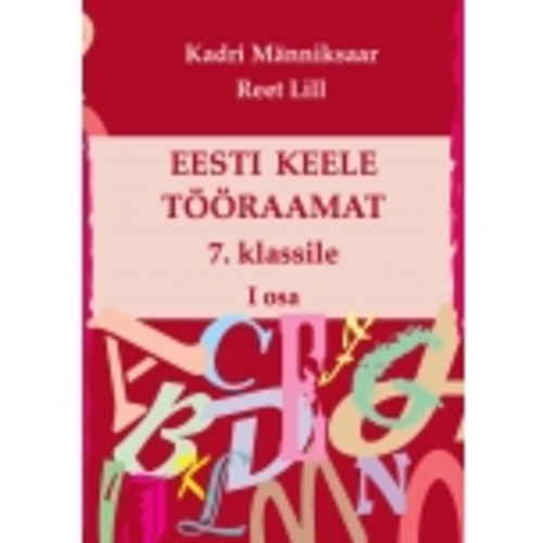 Eesti keele tööraamat VII klassile I osa