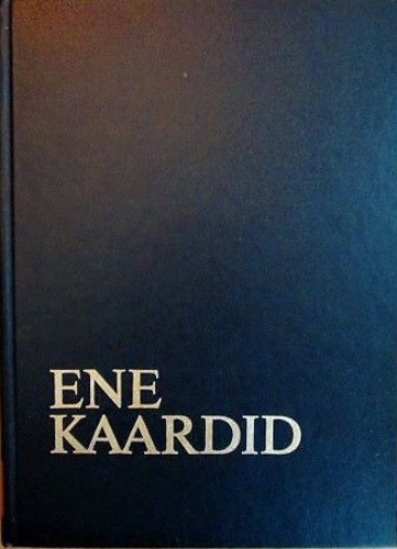 ENE : Eesti Nõukogude Entsüklopeedia - Kaardid