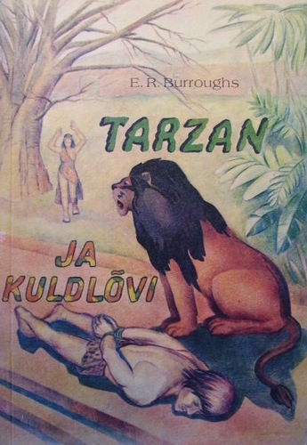 Tarzan ja kuldlõvi