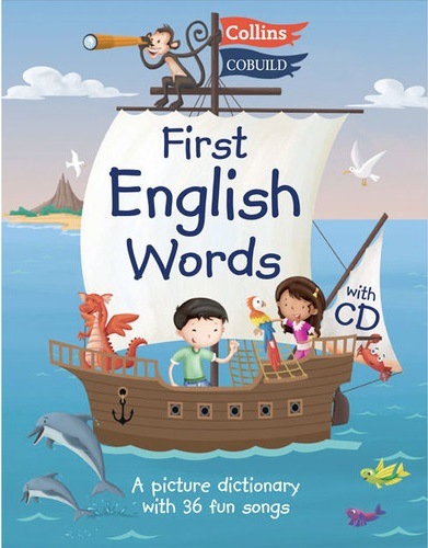 Collins First English Words. A Picture Dictionary