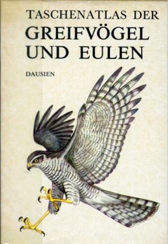 Taschenatlas der GREIFVÖGEL UND EULEN