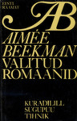 Valitud romaanid III