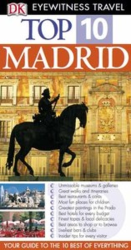DK Eyewitness Top 10 Travel Guide: Madrid