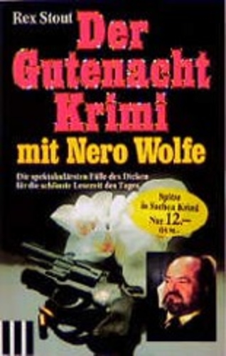 Der Gutenacht-Krimi mit Nero Wolfe