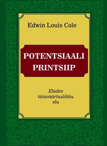 Potentsiaali printsiip