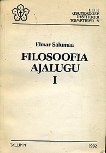 Filosoofia ajalugu I