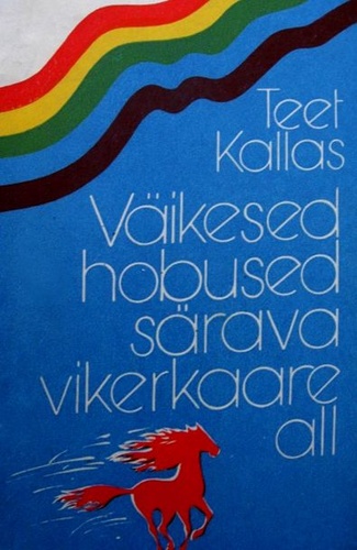 Väikesed hobused särava vikerkaare all