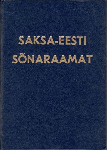 Saksa-eesti sõnaraamat