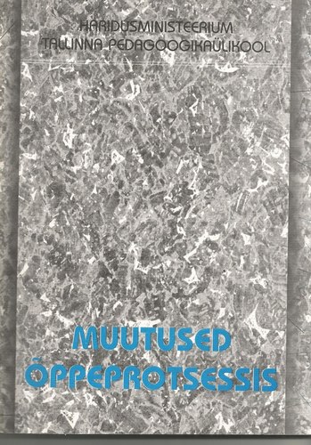 Muutused õppeprotsessis