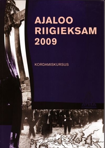Ajaloo riigieksam 2009