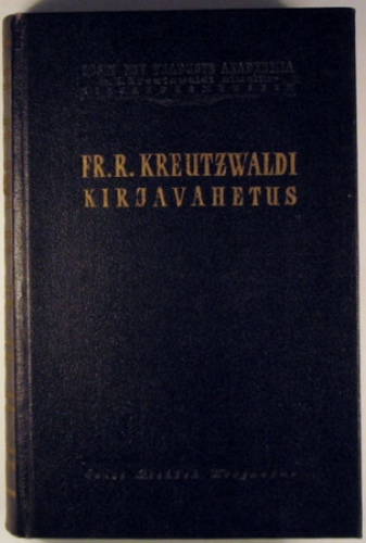 Fr. R. Kreutzwaldi kirjavahetus (5. osa)