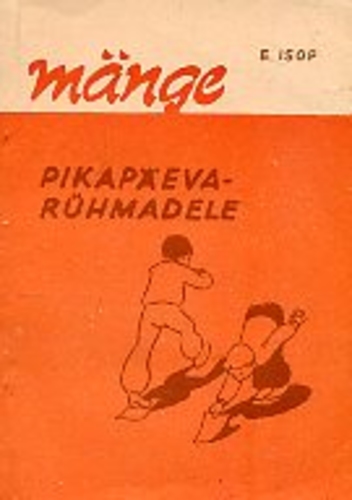 Mänge pikapäevarühmadele