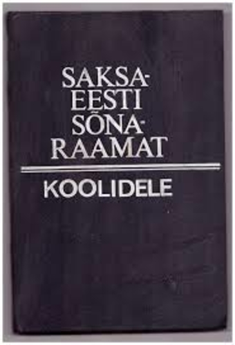 Saksa - eesti sõnaraamat koolidele